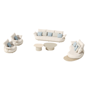Calla Eck-Set S Set by Claudio Bellini