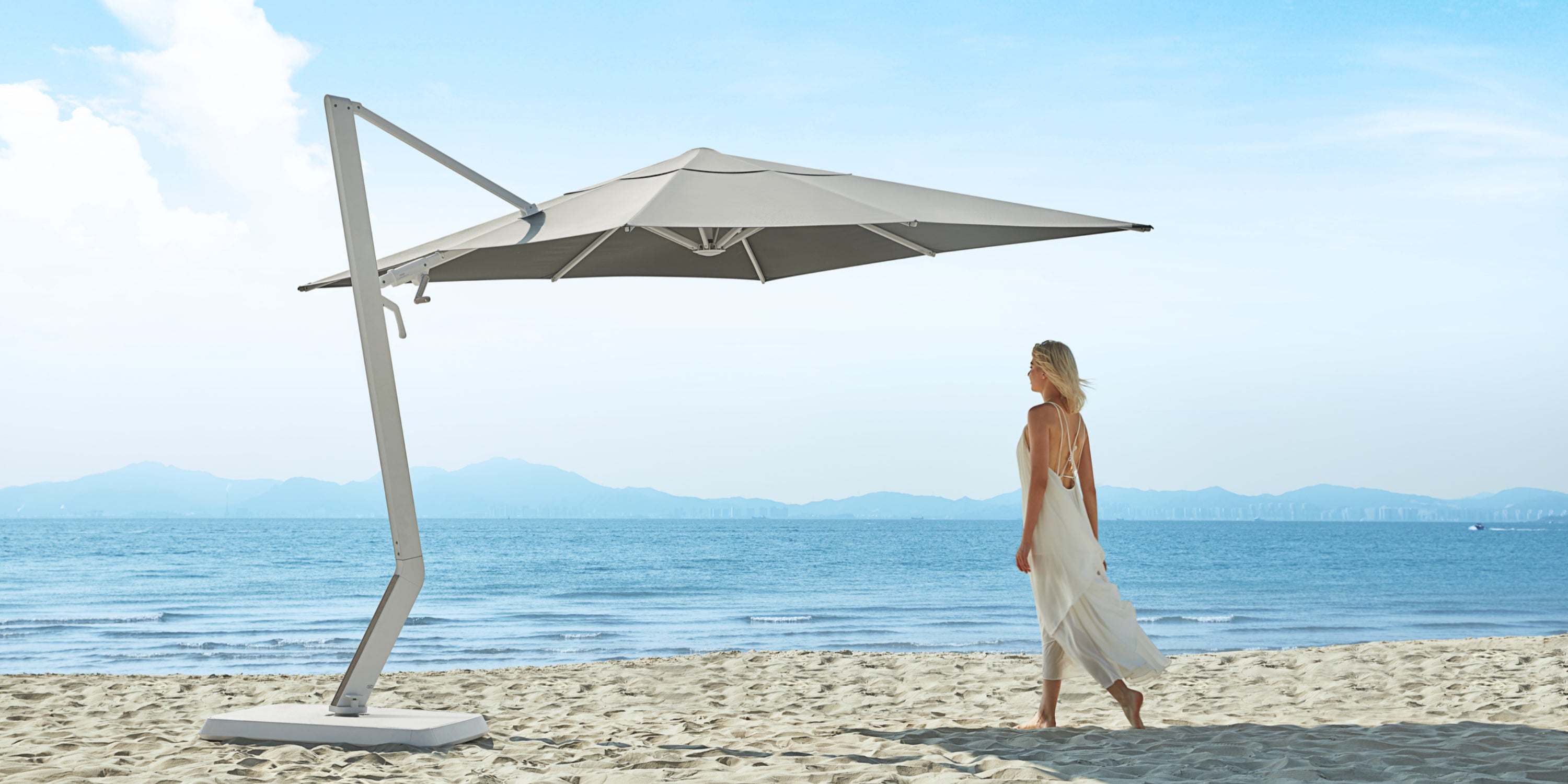 Wing Premium Sonnenschirm by Pininfarina