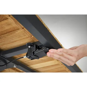 Polo Ecklounge L Set inkl. höhenverstellbarem Tisch