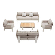 Borromeo Comfort Loungemöbel Sofa - 3er & 2er Set