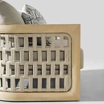 RIVA High-End Loungemöbel Sofa-2er Set