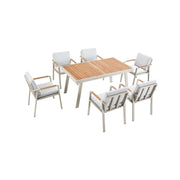 Nofi Essgruppe 6er-Set Taupe