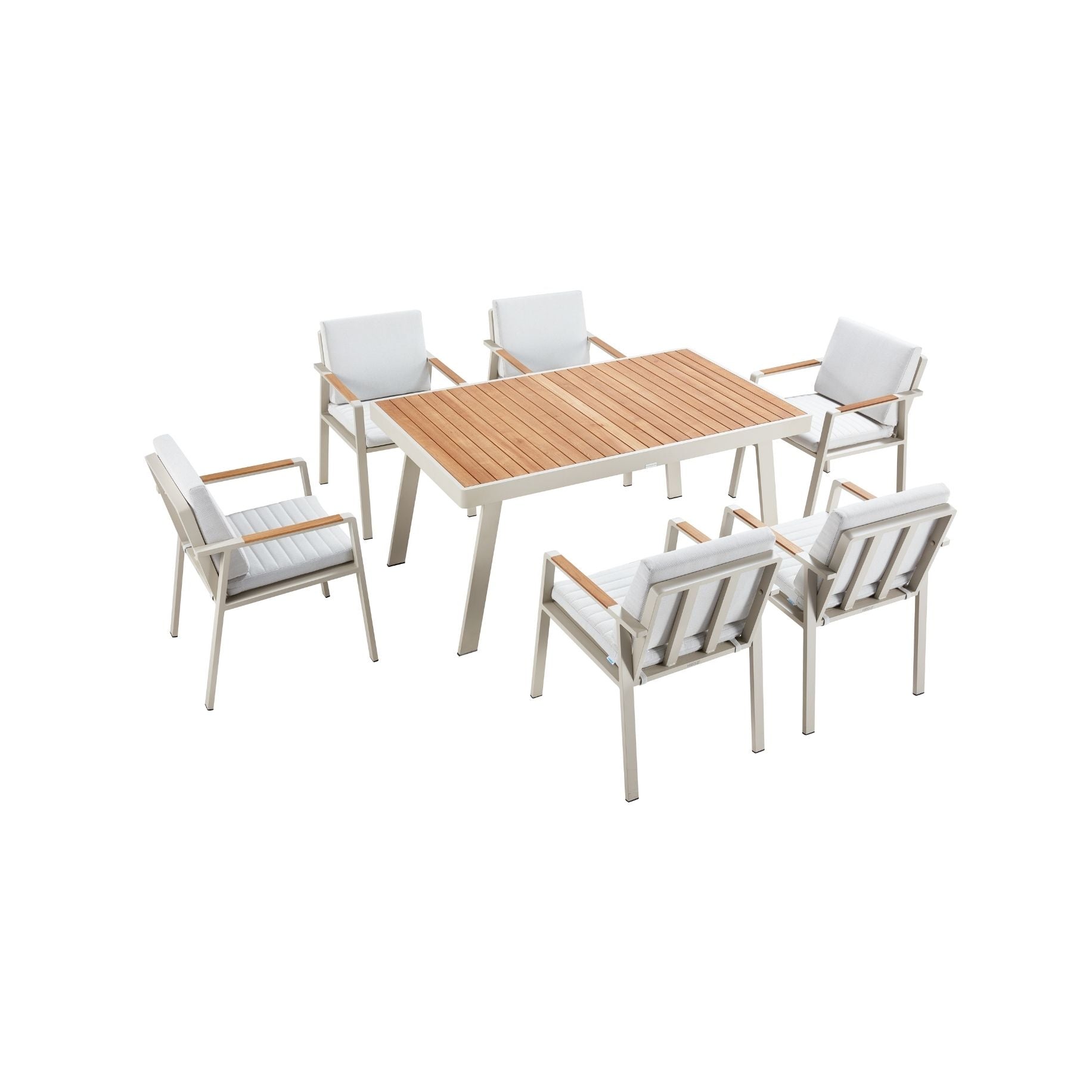 Nofi Essgruppe 6er-Set Taupe