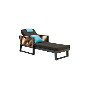 New York Signature Gartenliege