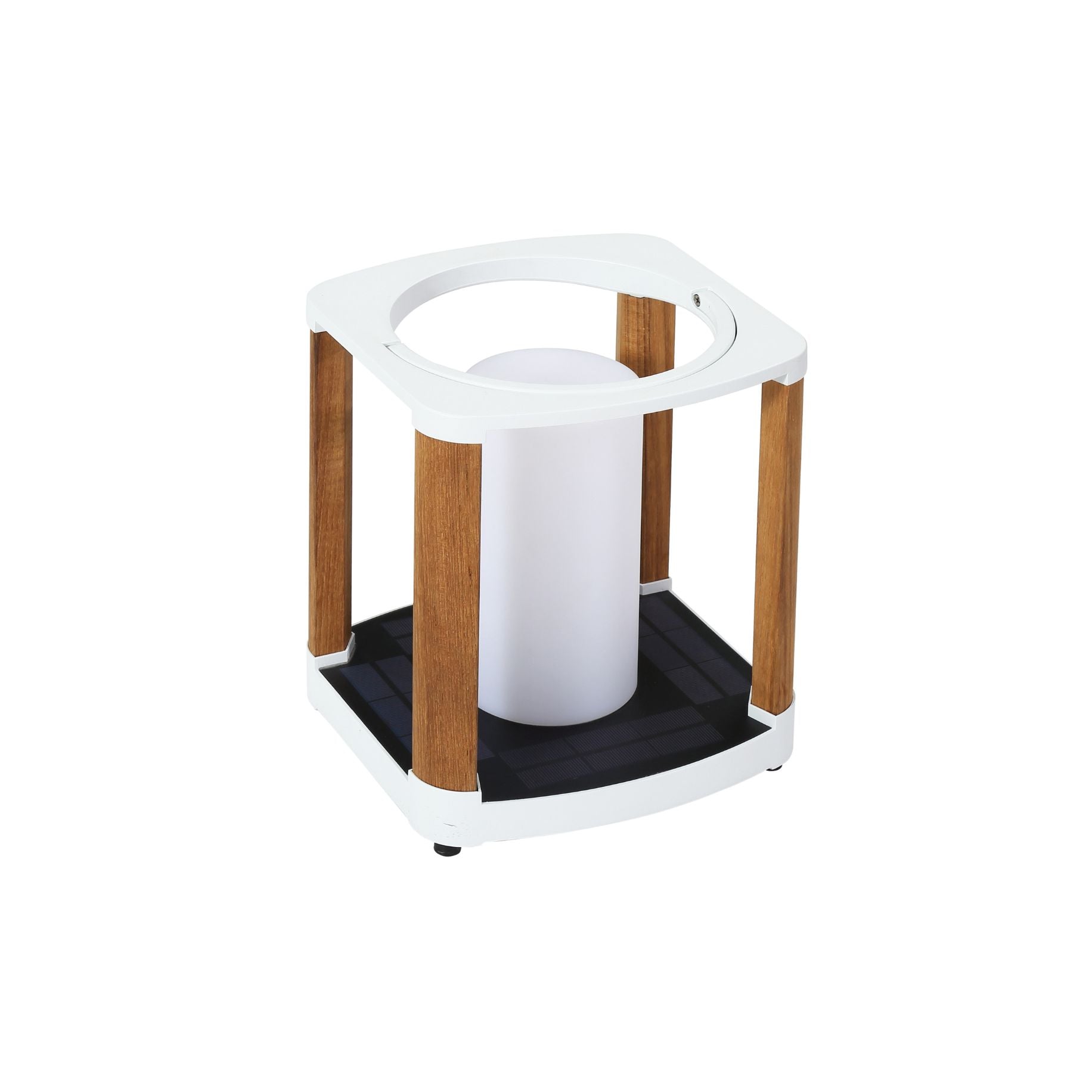 Aurora Solar-Lampen 2er-Set Weiß