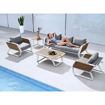 Wing Luxus Loungemöbel Sofa-3er Set