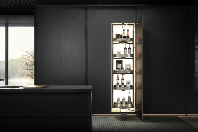 Tourbillion Pantry Set