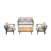 Emoti Loungemöbel Sofa-2er Set