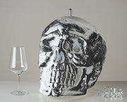 Glassfroster Ice-Chiller Skull Silber