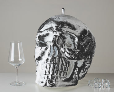 Glassfroster Ice-Chiller Skull Silber