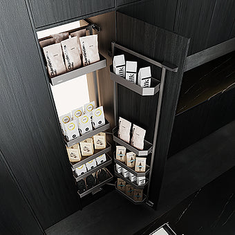 Panorama Swivel PULL-OUT Set