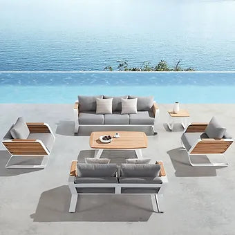 Wing Luxus Loungemöbel Sofa-3er & 2er Set