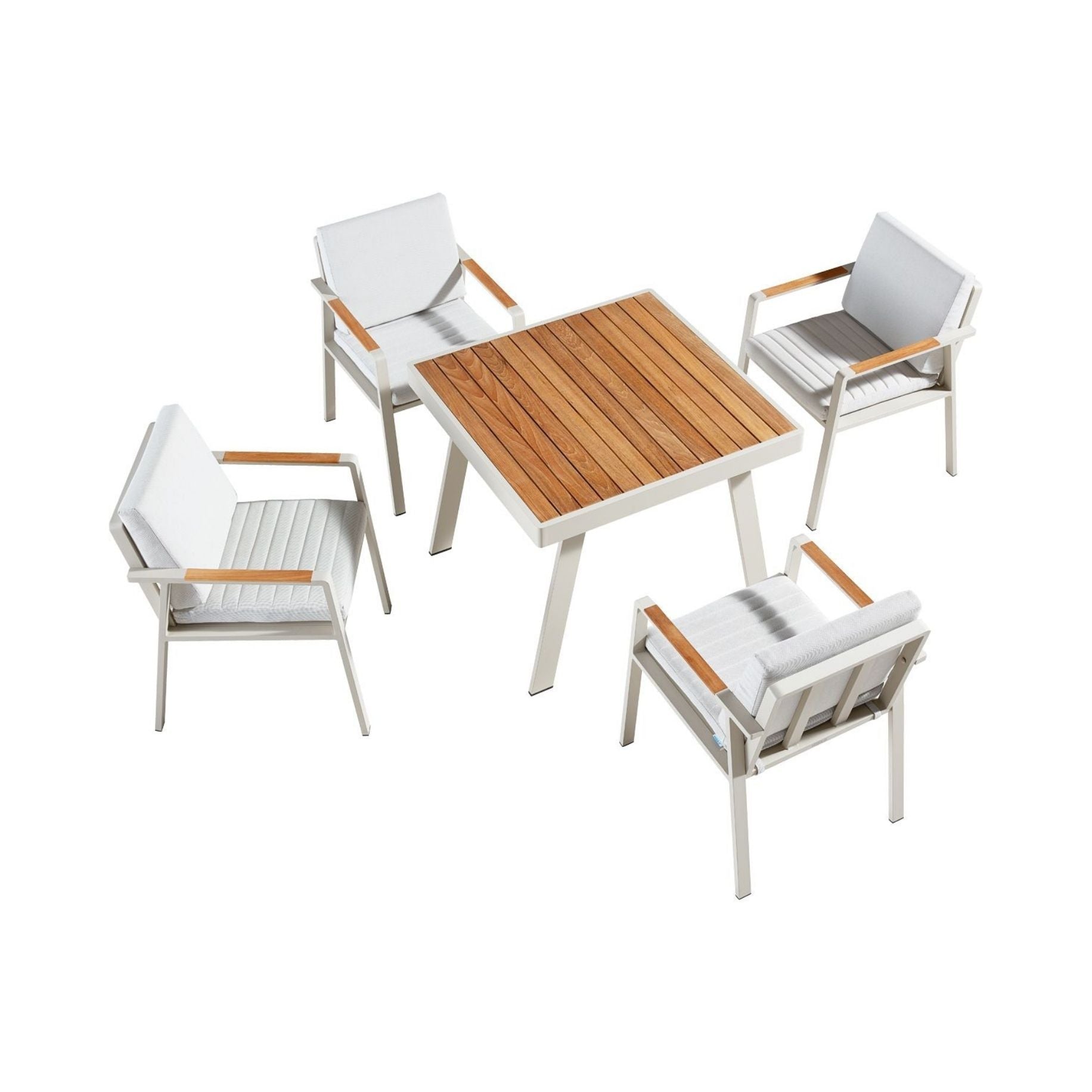 Nofi Essgruppe 4er-Set Taupe