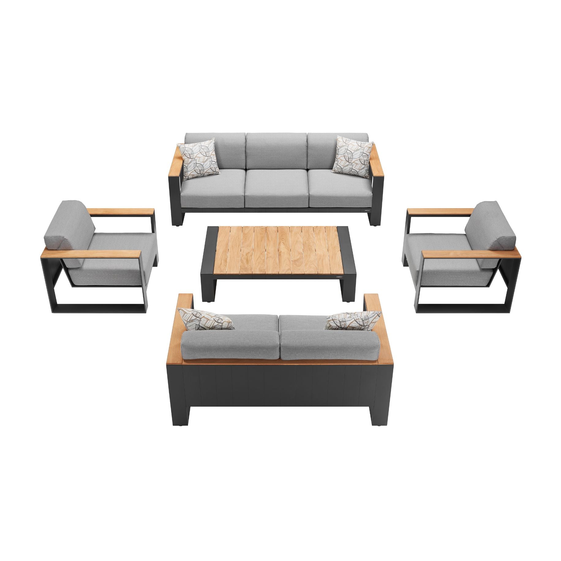 Cambusa Loungemöbel Sofa-3er & 2er Set