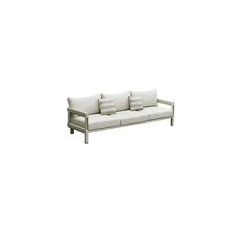 PAROS - Loungemöbel Sofa-3er Set