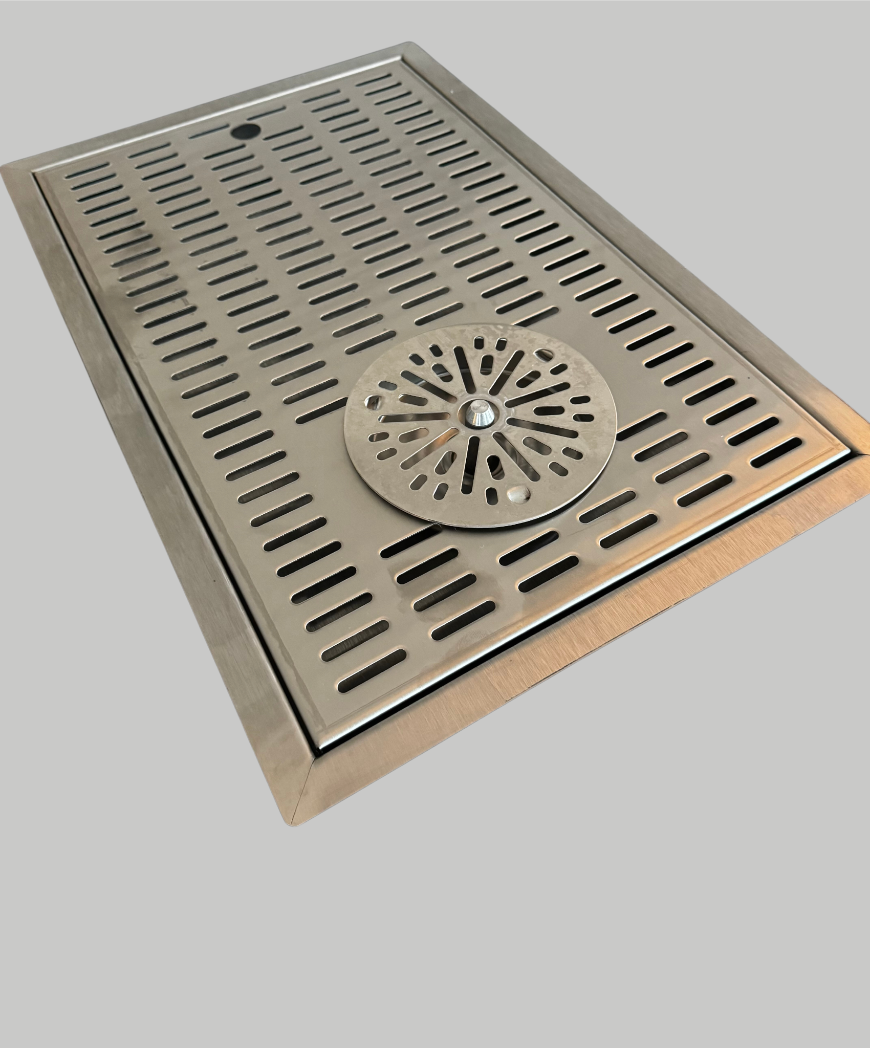 Glassfroster Ice-Chiller Thekenabtropfblech 48x31 cm