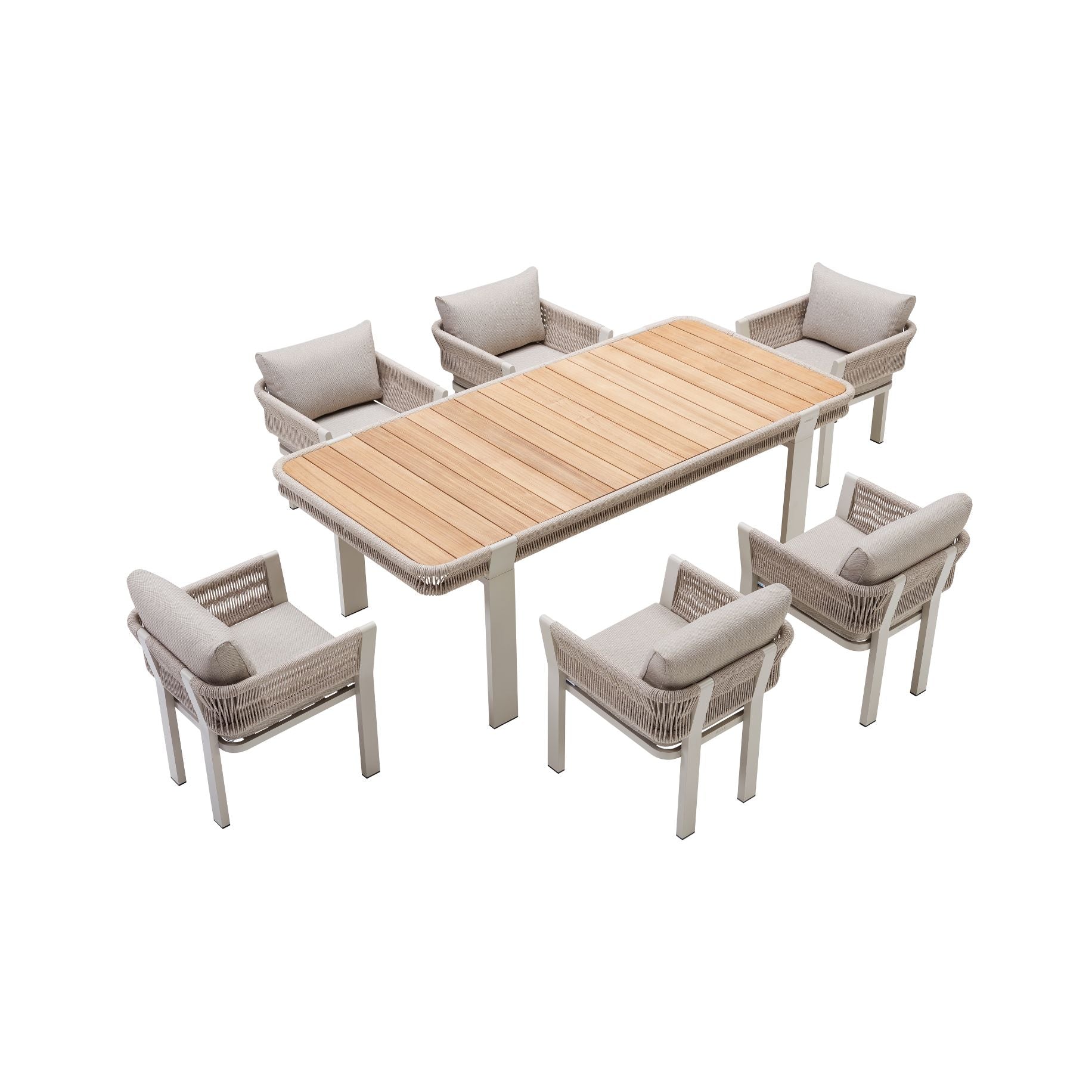 Borromeo Comfort Essgruppe 6er-Set
