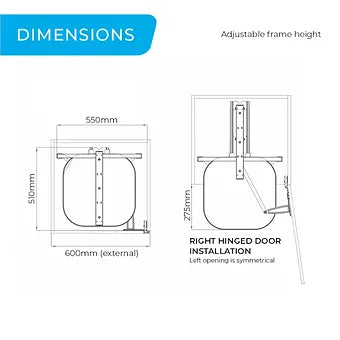 Space Swivel Pull-Out Pantry