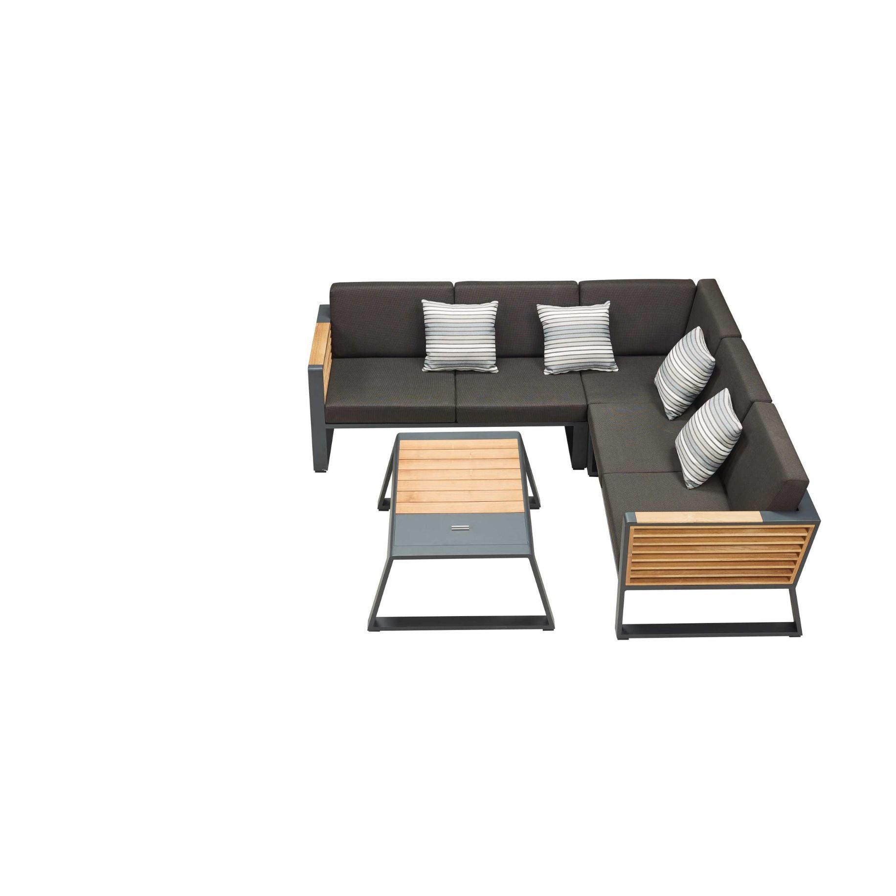 New York Signature Ecklounge Set S