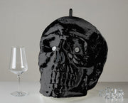 Glassfroster Ice-Chiller Skull Schwarz