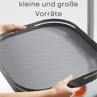 Space Swivel Pull-Out Pantry