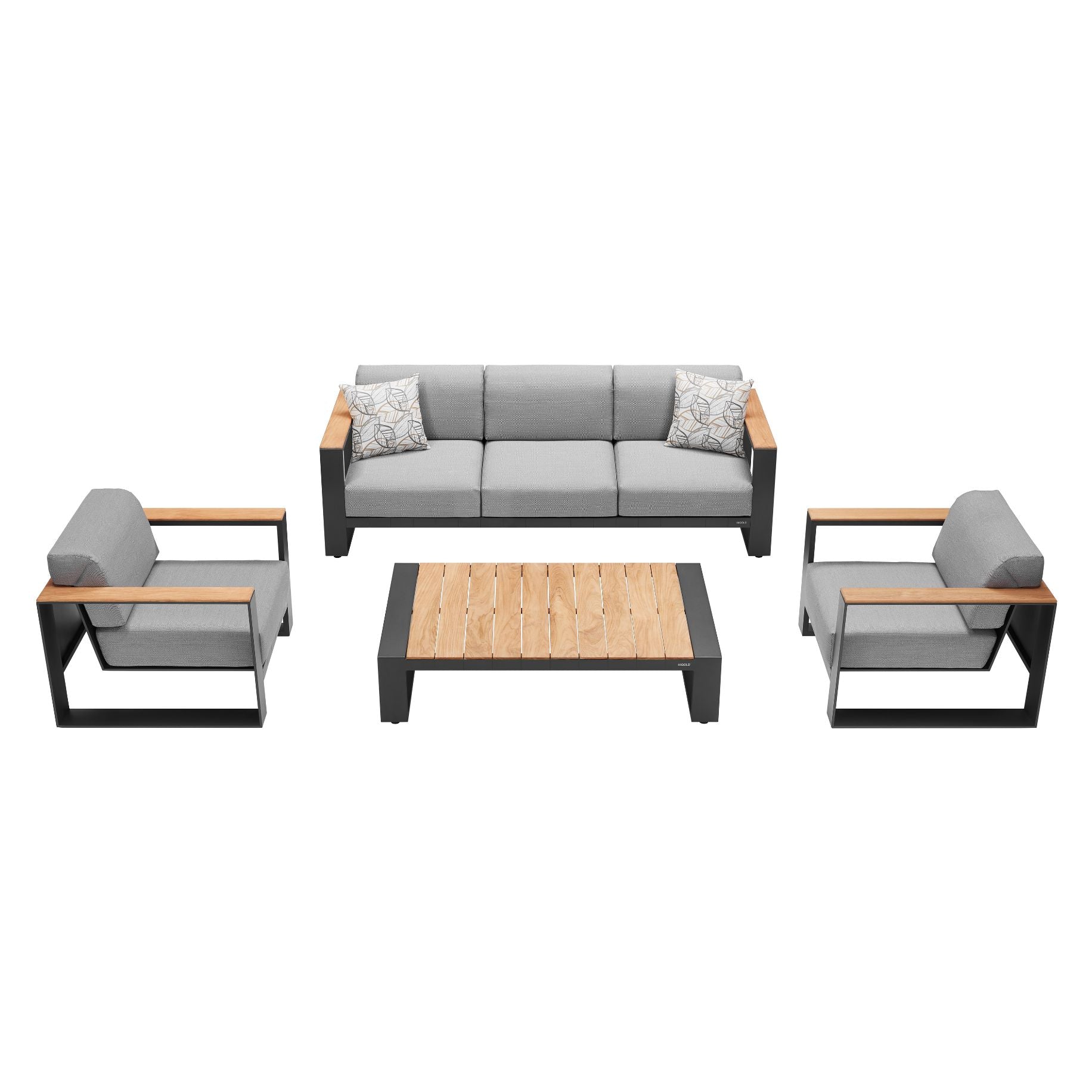 Cambusa Loungemöbel Sofa-3er Set