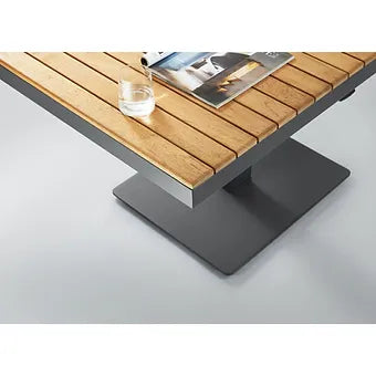 Polo Ecklounge L Set inkl. höhenverstellbarem Tisch