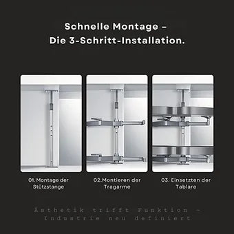 SmartSwing Diamond Pull-Out 450mm