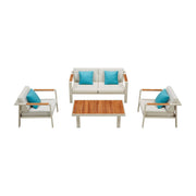 Nofi Loungemöbel Sofa-2er Set Taupe