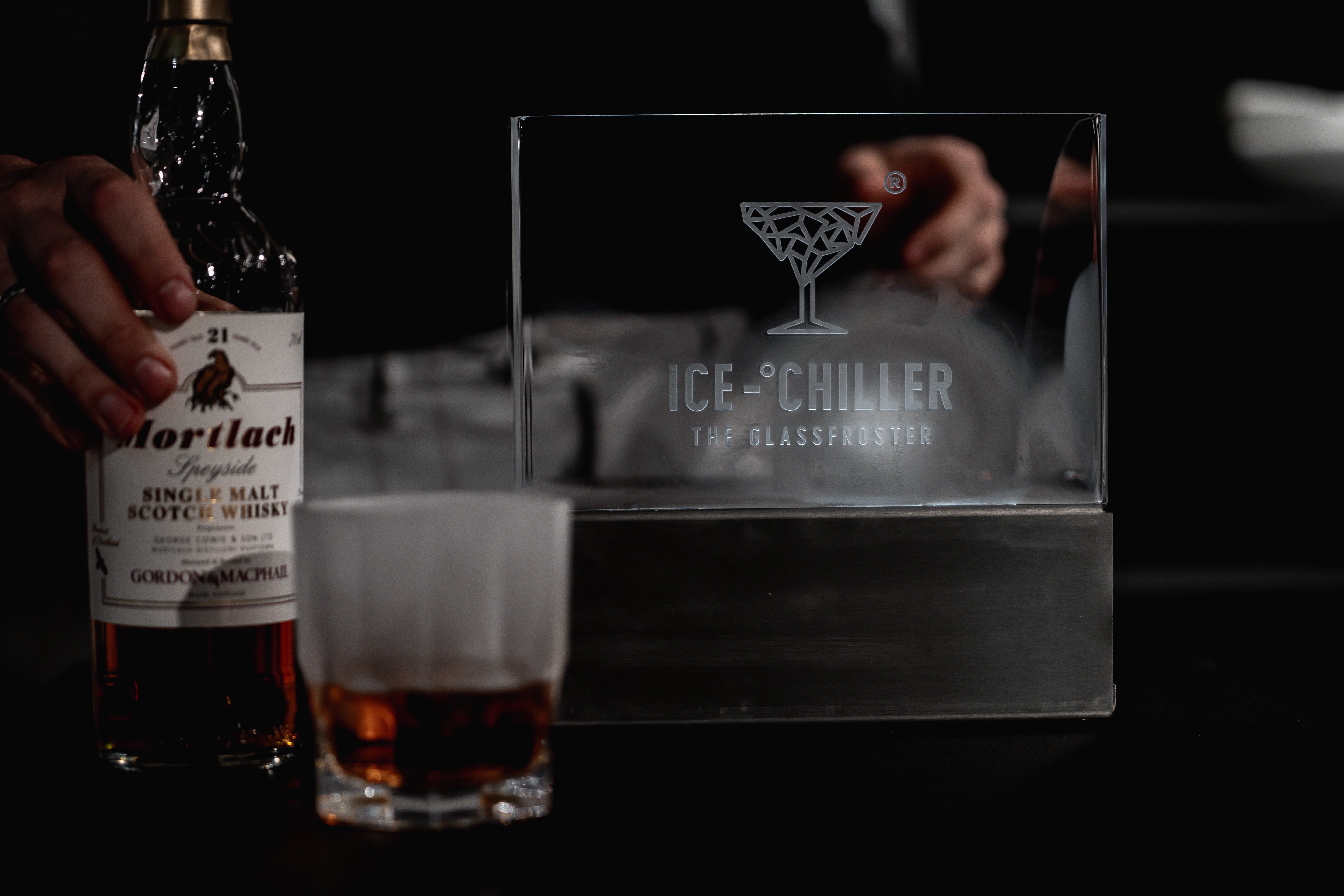 Glassfroster Ice-Chiller poliert