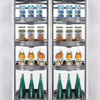 Space Swivel Pull-Out Pantry