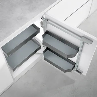 Panorama Swivel PULL-OUTmini 2 - Set Tablare 600mm