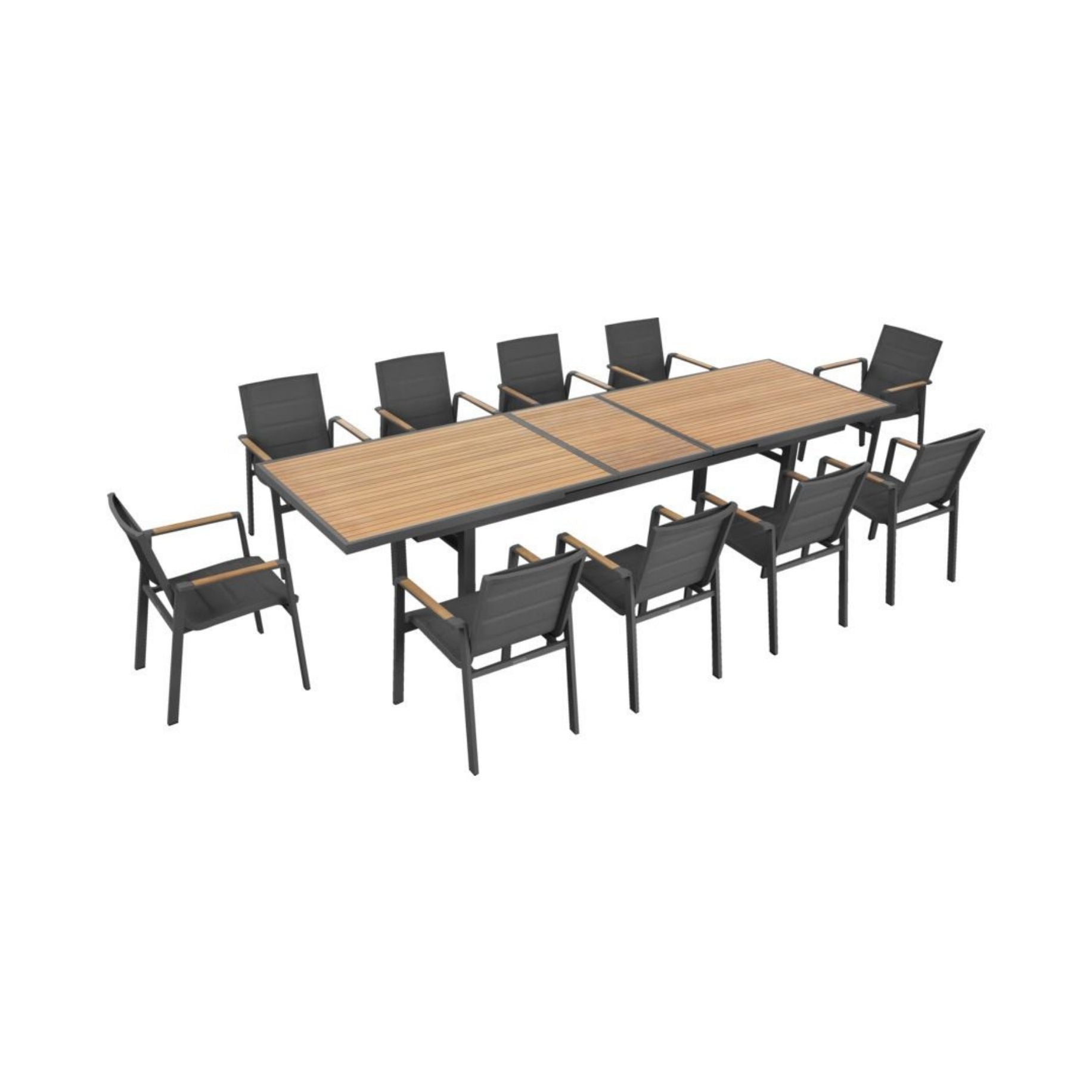 Nofi Essgruppe 10er-Set Schwarz