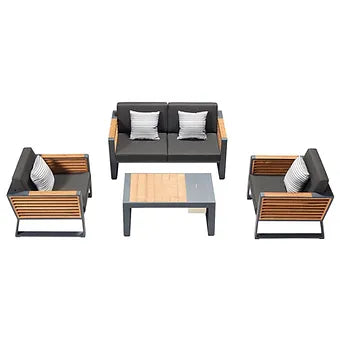 New York Signature Loungemöbel Sofa-2er Set