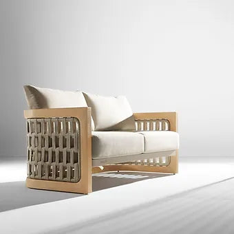 RIVA High-End Loungemöbel Sofa-3er & 2er Set