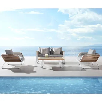 Wing Luxus Loungemöbel Sofa-2er Set