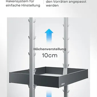 SCALA - Apotheker 5 - Set Tablare 300mm