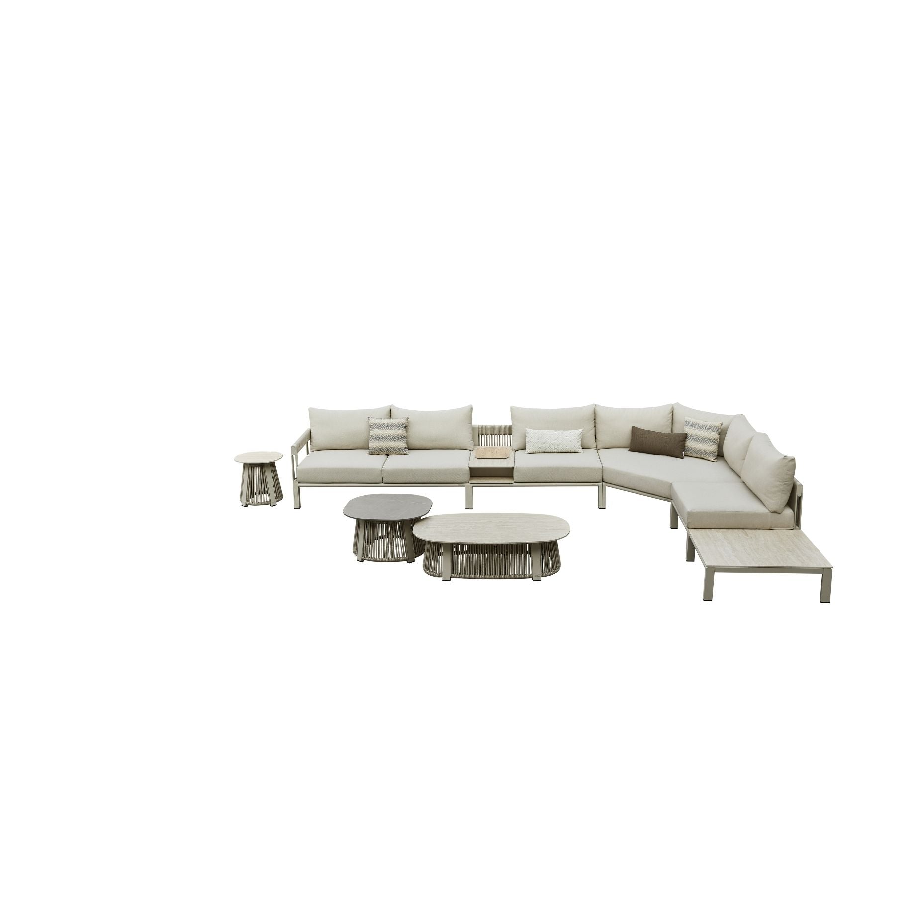 PAROS Ecklounge Set L