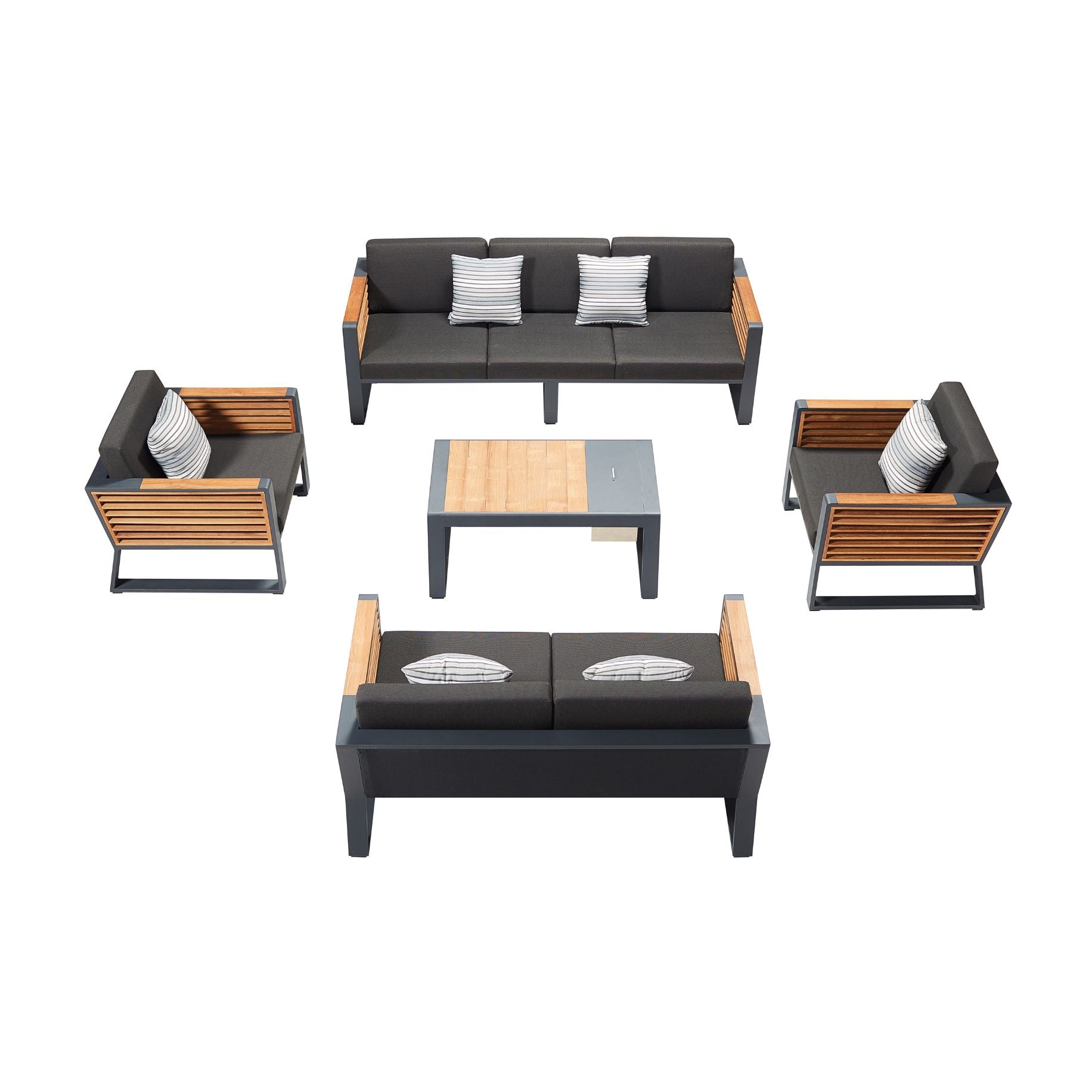New York Signature Loungemöbel Sofa-2er & 3er Set
