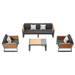 New York Signature Loungemöbel Sofa-3er Set