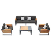 New York Signature Loungemöbel Sofa-3er Set