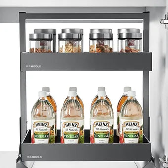 Panorama Swivel PULL-OUTmini 2 - Set Tablare 600mm