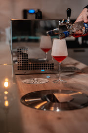 Glassfroster Ice-Chiller Einbaueinheit für Thekenabtropfblech