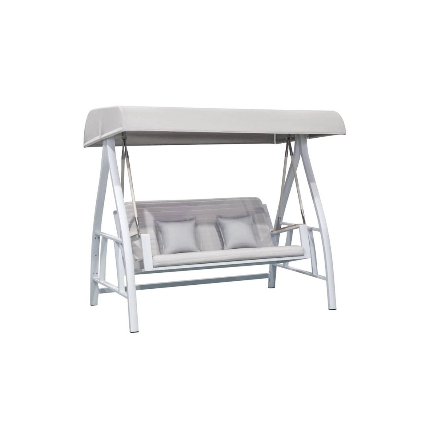 Nofi Sonnenschaukel Set Weiß