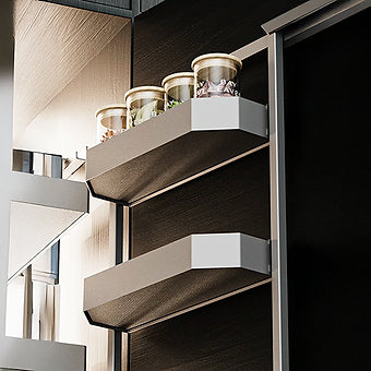 Panorama Swivel PULL-OUT Set