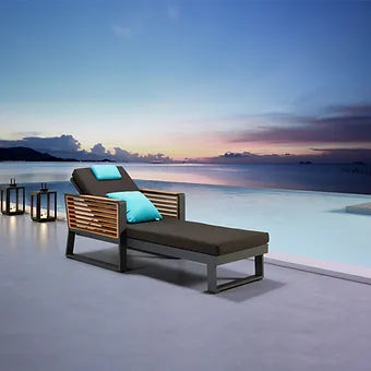 New York Signature Gartenliege