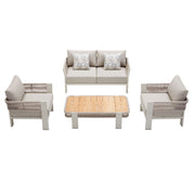 Borromeo Comfort Loungemöbel Sofa-2er Set
