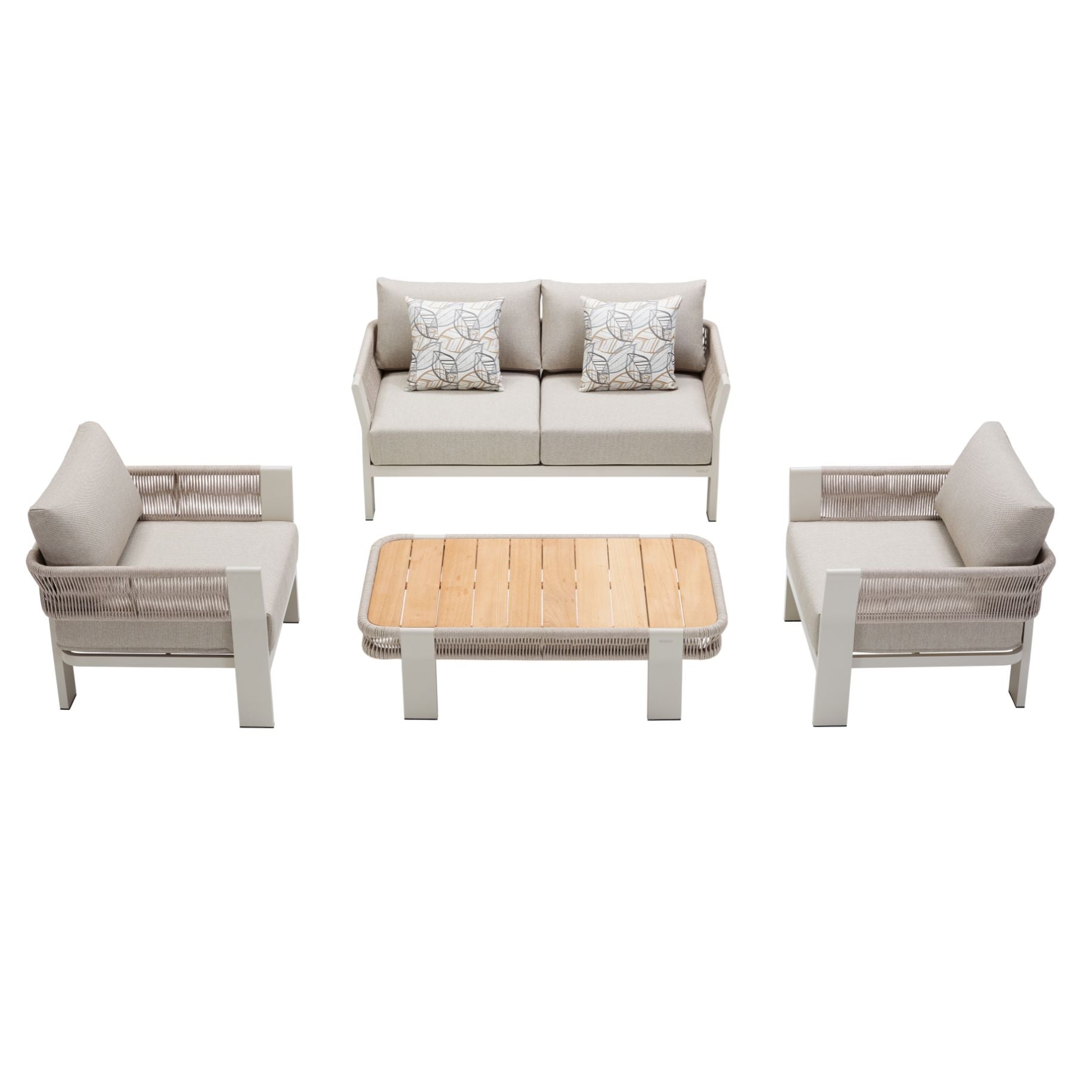 Borromeo Comfort Loungemöbel Sofa-2er Set