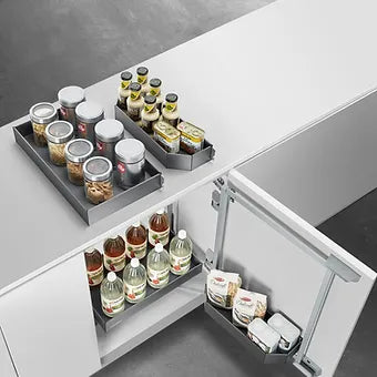 Panorama Swivel PULL-OUTmini 2 - Set Tablare 600mm