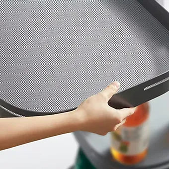 Space Swivel Pull-Out Pantry